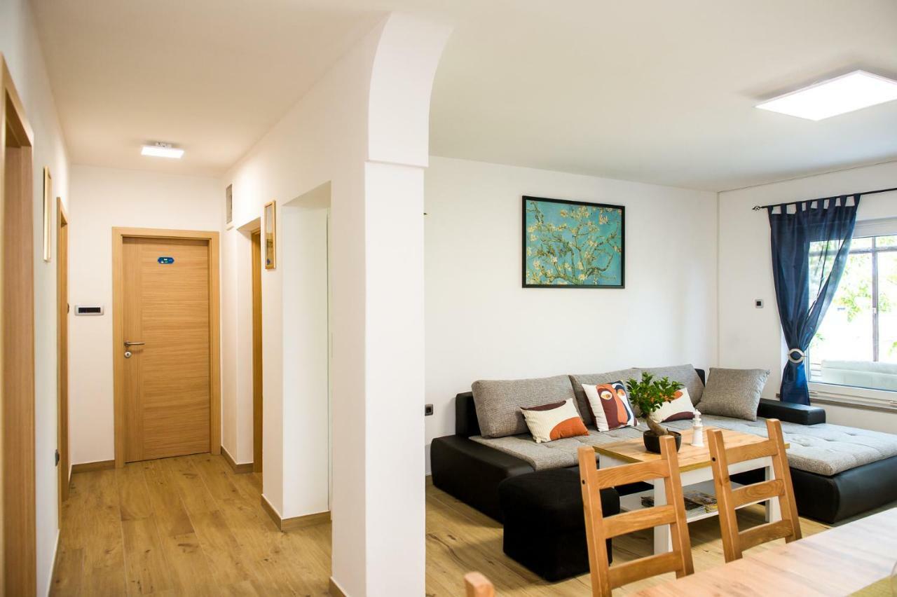 Apartma Soline Seca Portorož Eksteriør billede